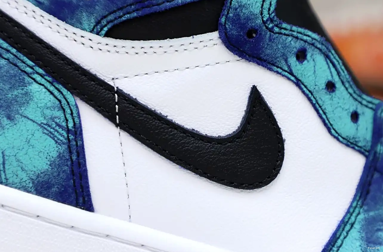 Tie-Dye Air OG  Jordan 1 High 0605